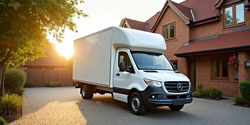 Home 3 The St Neots House Clearance team clearing a house in St Neots, Huntingdonshire.