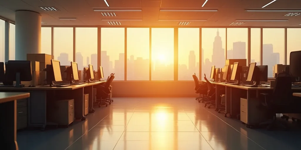 Home 6 Clearing and disposing of unwanted Office Furniture in St Neots.