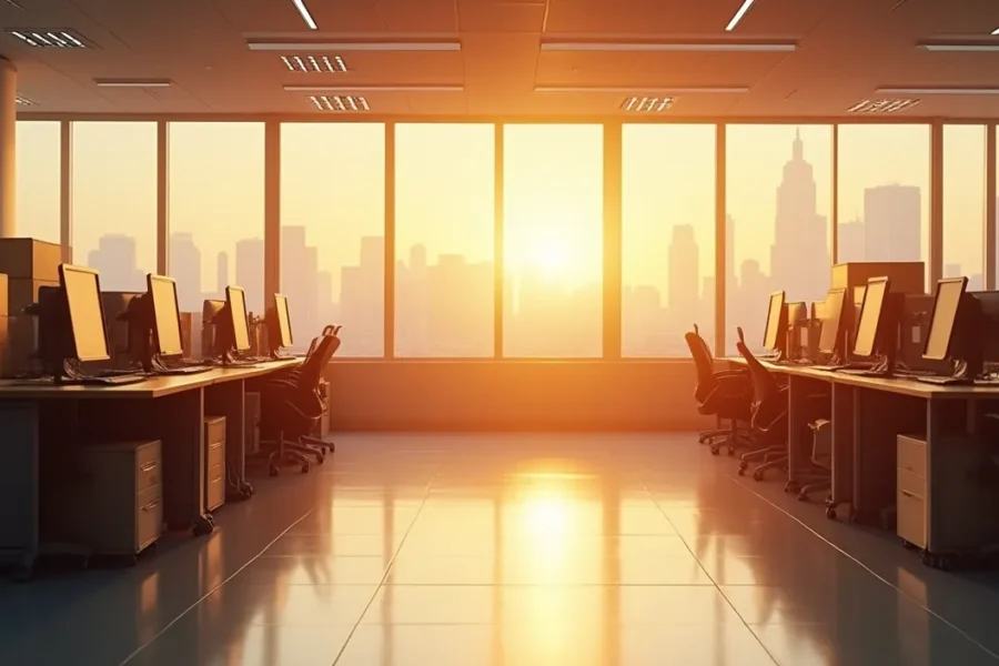 Clearing and disposing of unwanted Office Furniture in St Neots.