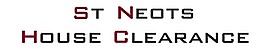St Neots House Clearance Mobile Logo